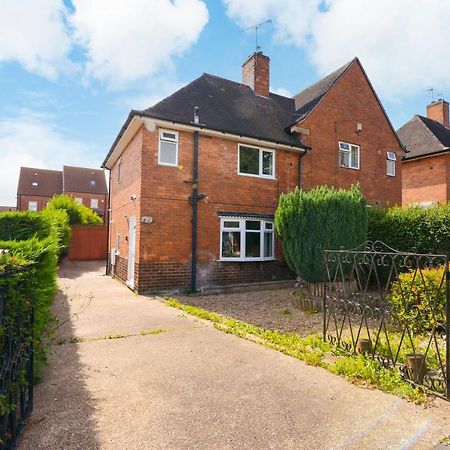 Alderton House - Spacious 3 Bed With Parking Nottingham Luaran gambar