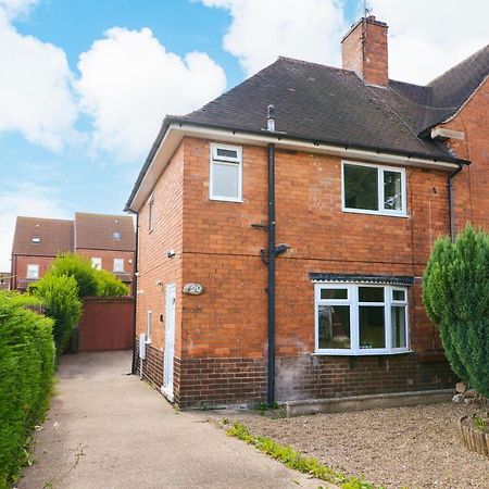 Alderton House - Spacious 3 Bed With Parking Nottingham Luaran gambar