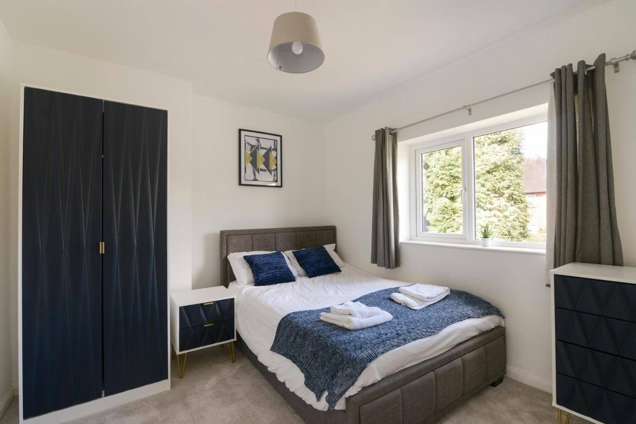 Alderton House - Spacious 3 Bed With Parking Nottingham Luaran gambar