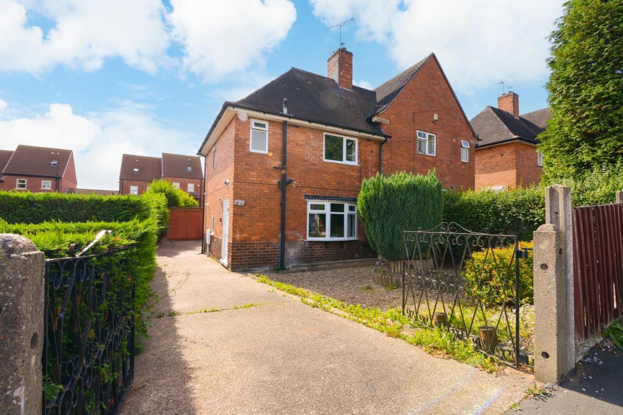 Alderton House - Spacious 3 Bed With Parking Nottingham Luaran gambar