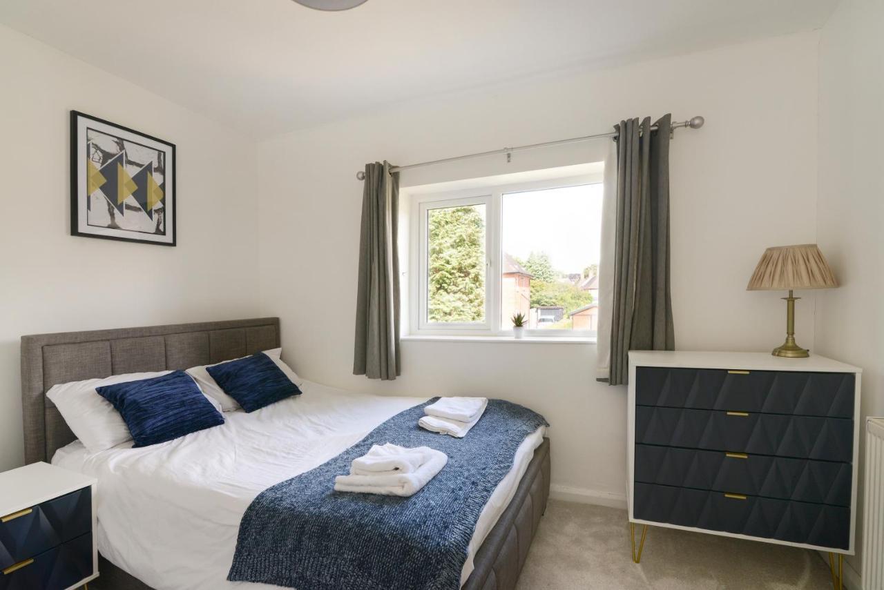 Alderton House - Spacious 3 Bed With Parking Nottingham Luaran gambar